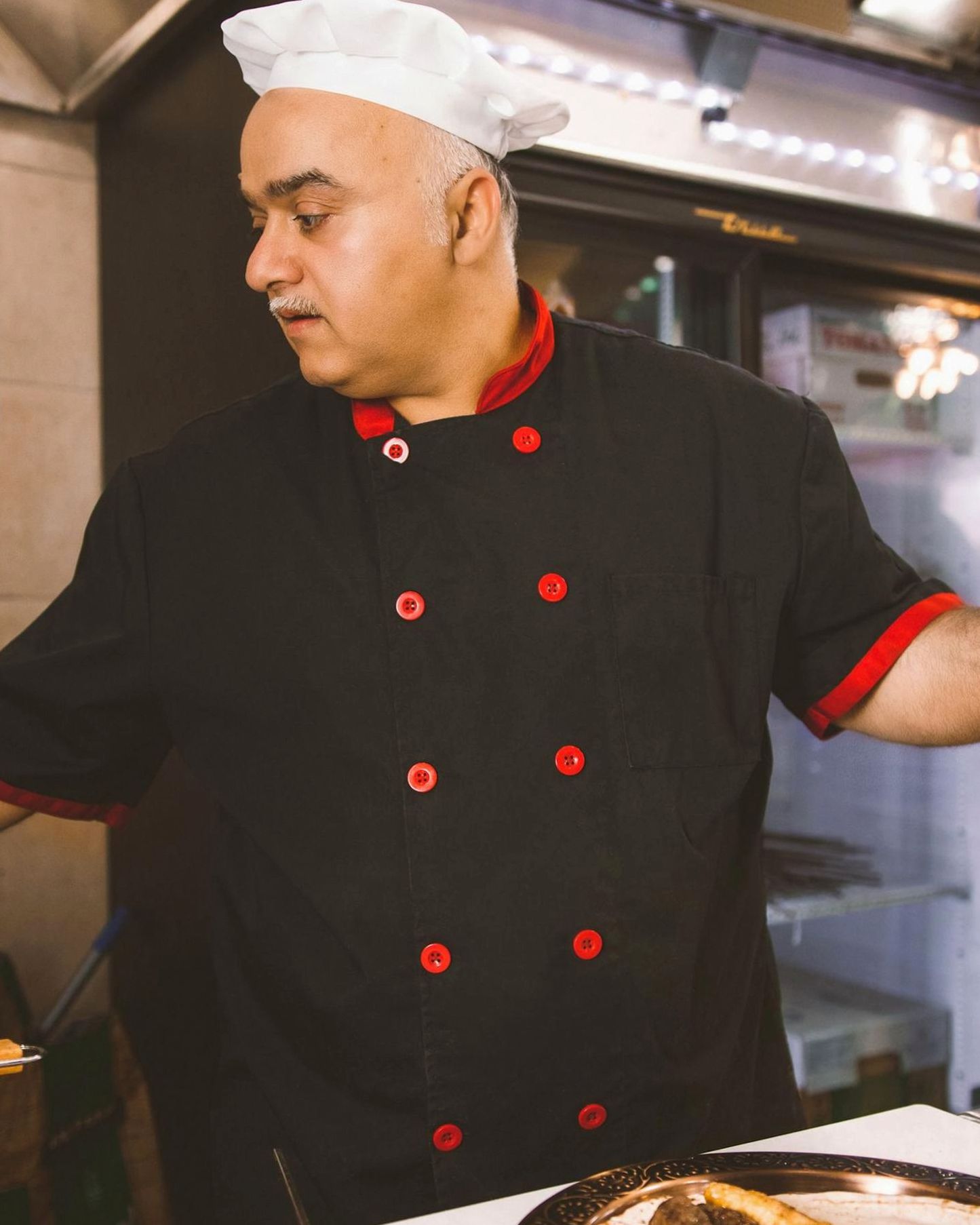 Choiceoffer chef in action