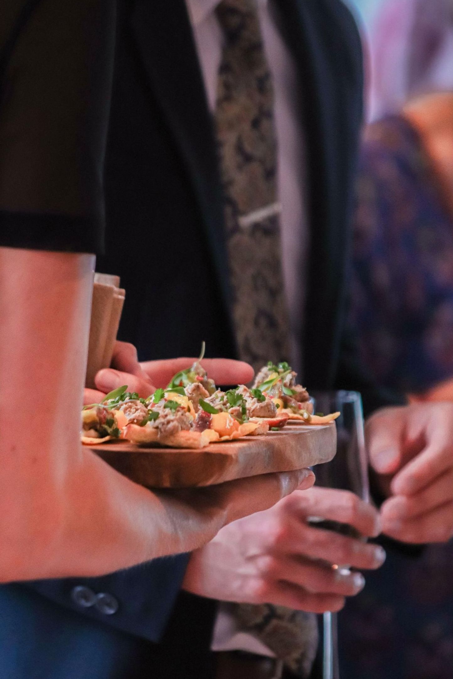 Formal banquet service