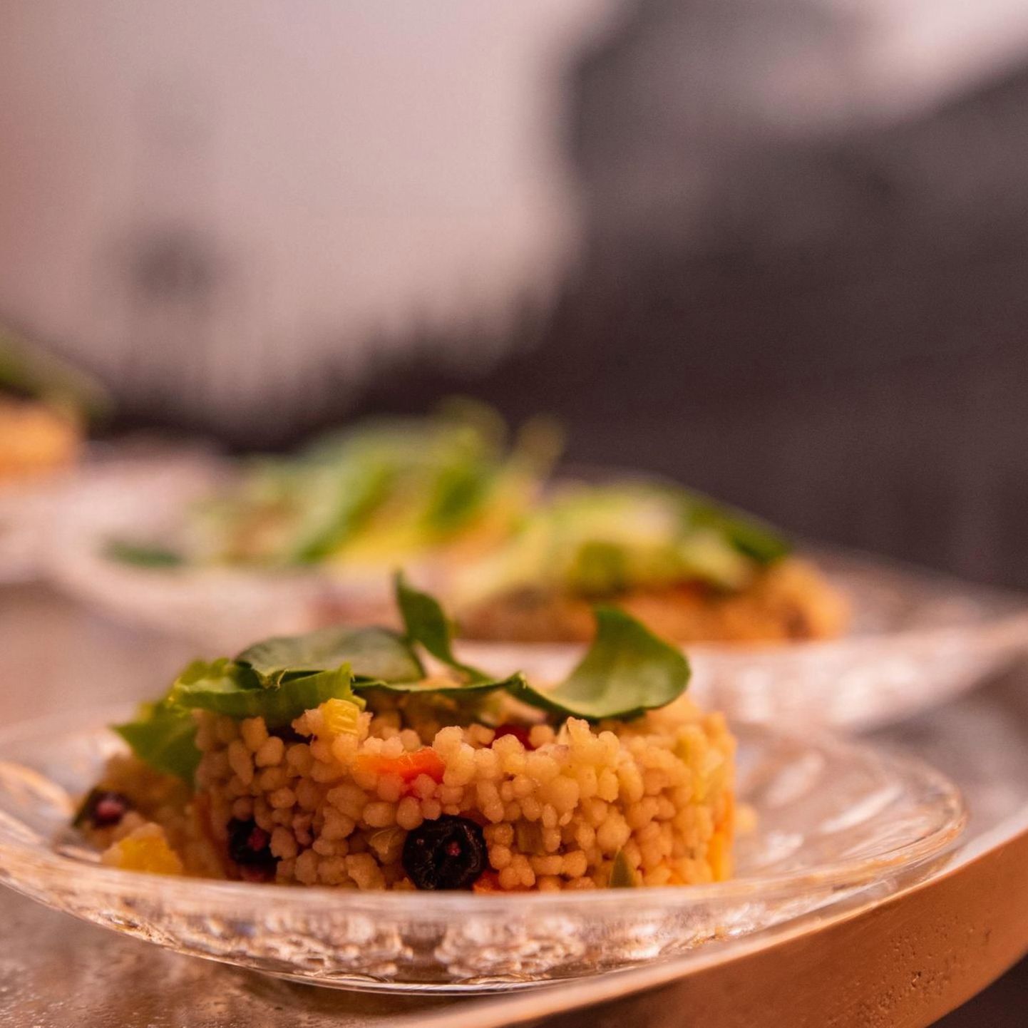 Gourmet couscous