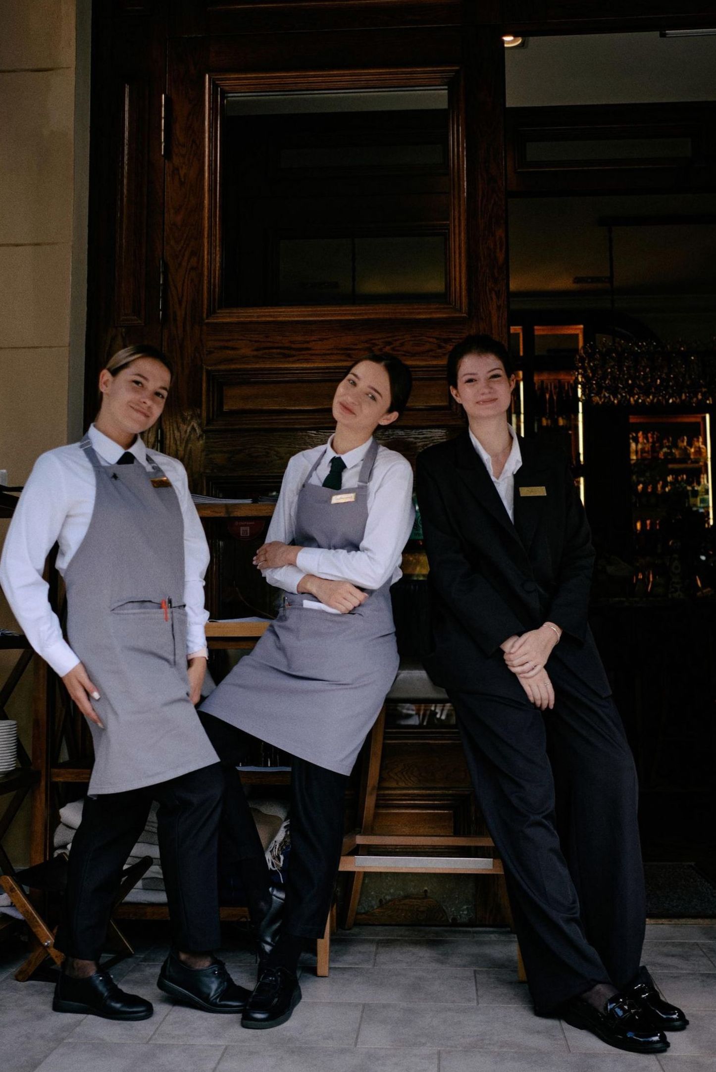Catering staff