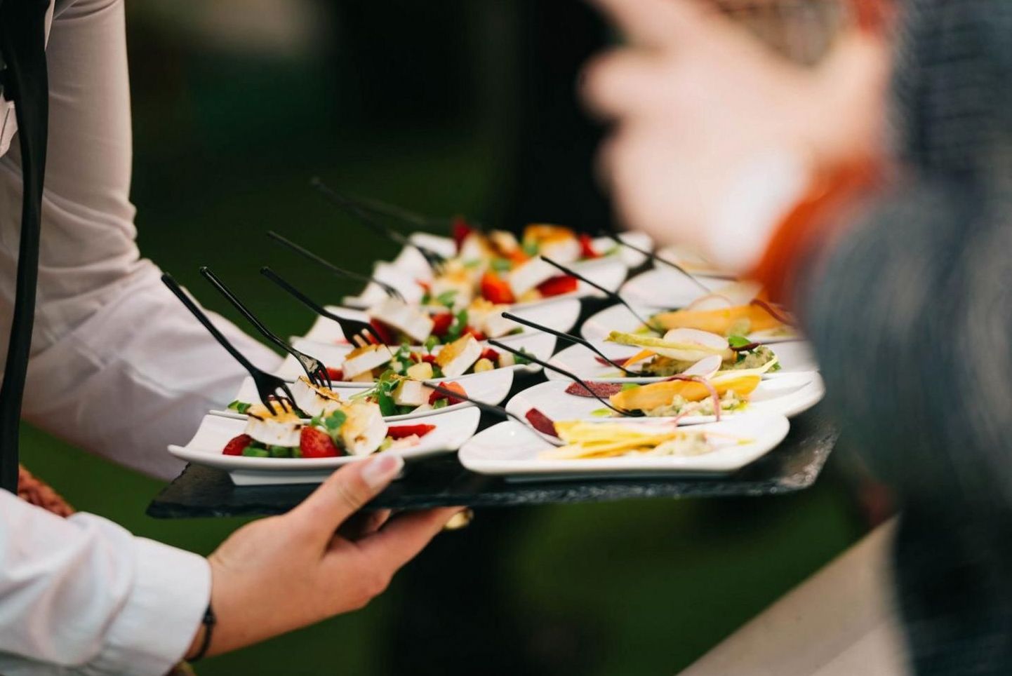 Social event catering