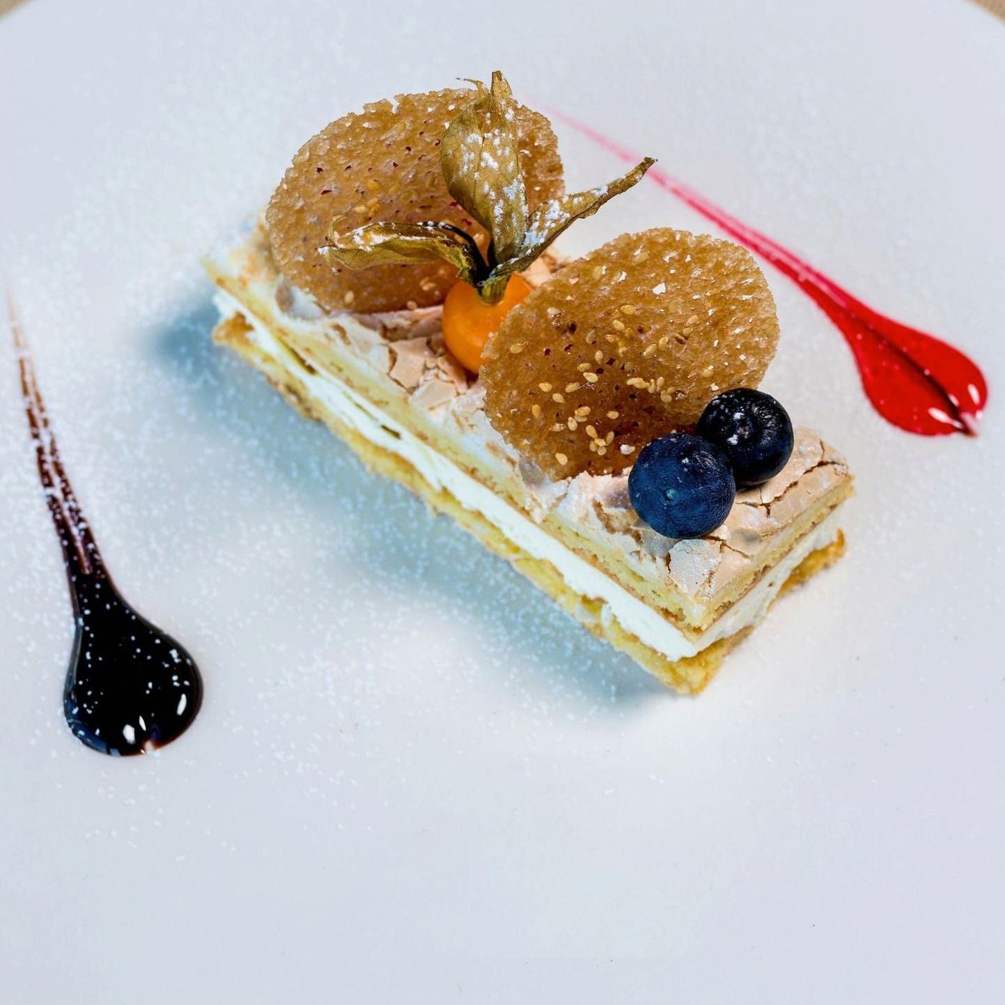 Mille-feuille dessert